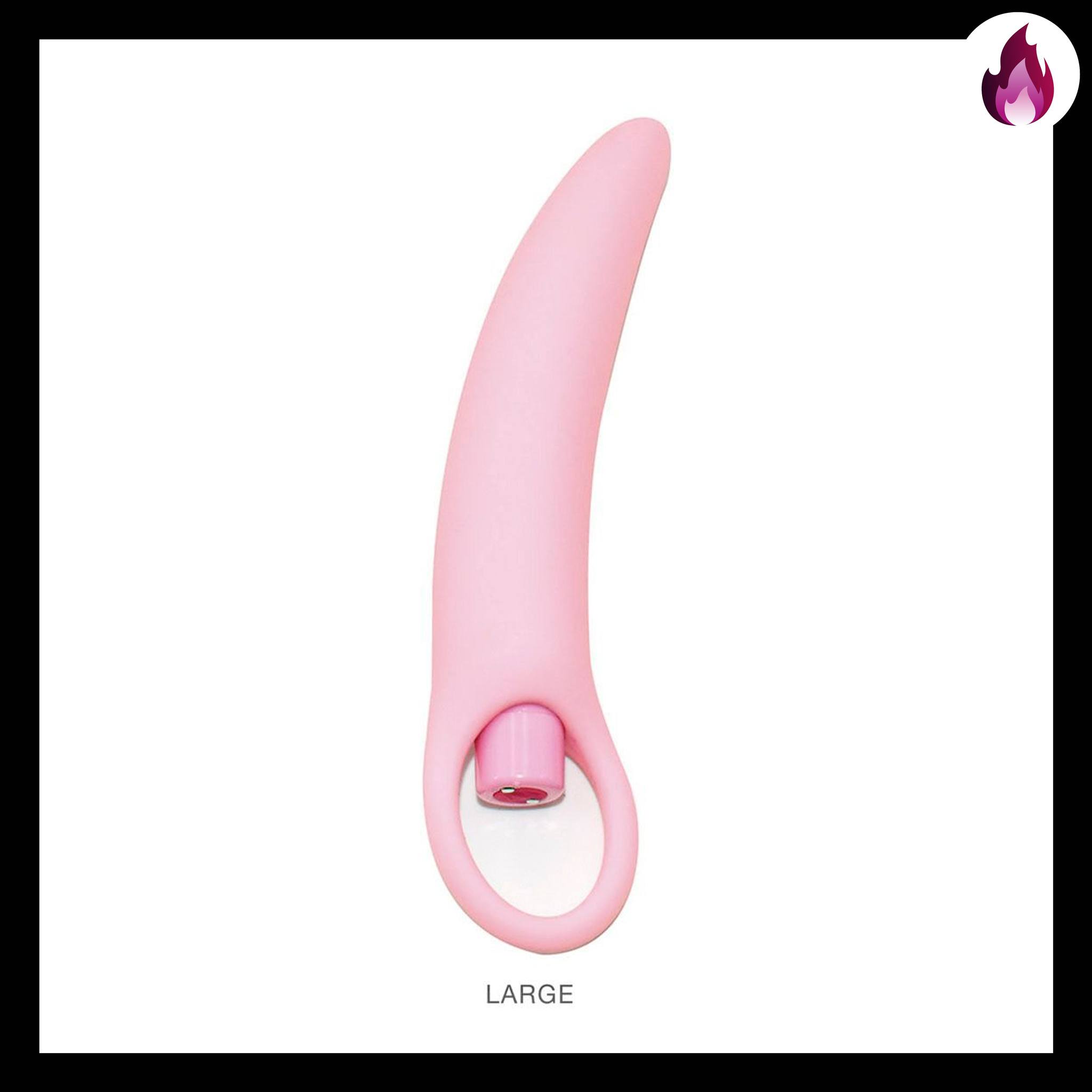 ST DILATADOR 2 TUTOR VAGINAL LARGE CON VIBRACION RECARGABLE USB