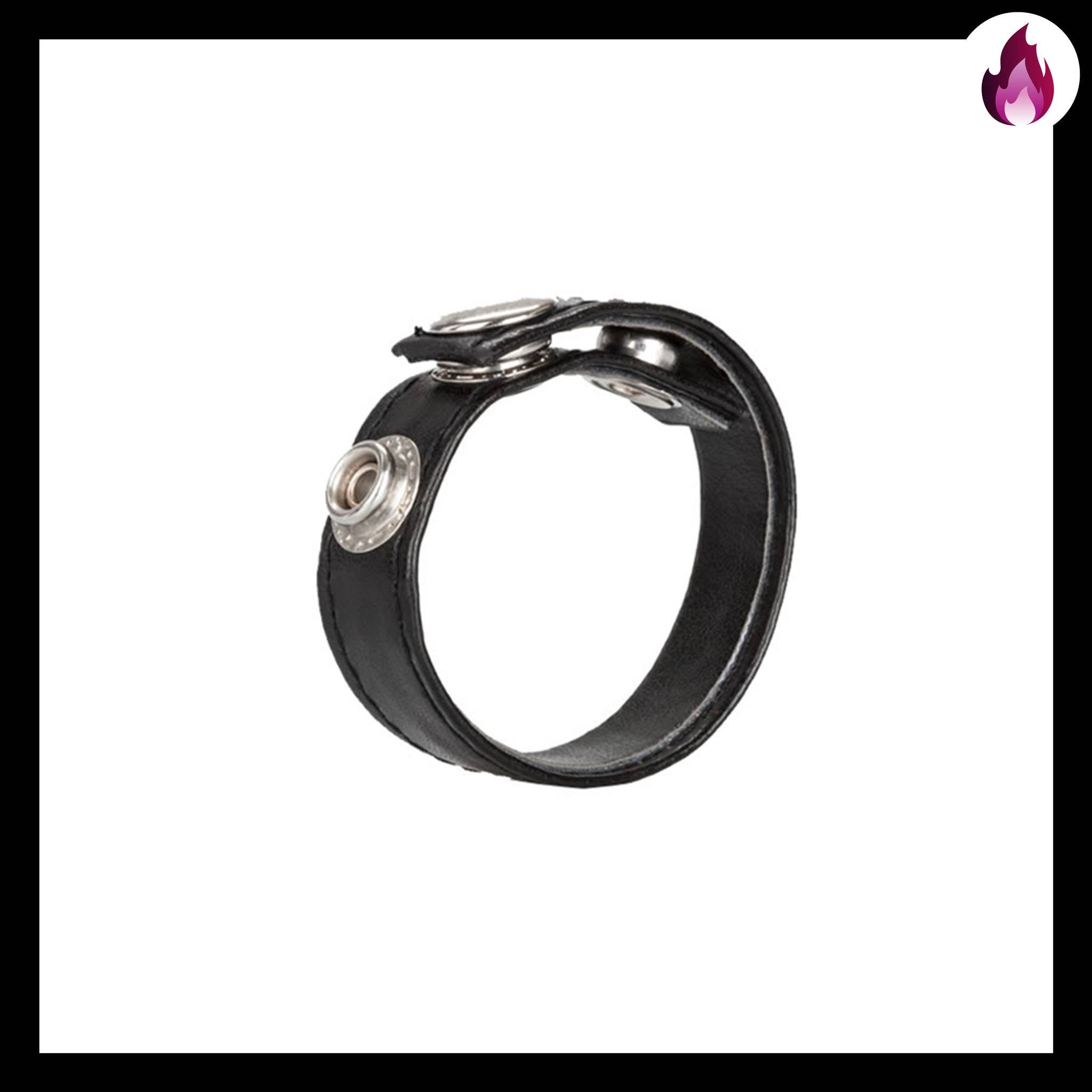 ANC-002 ANILLO PENEANO DE CUERO CON BOTON1