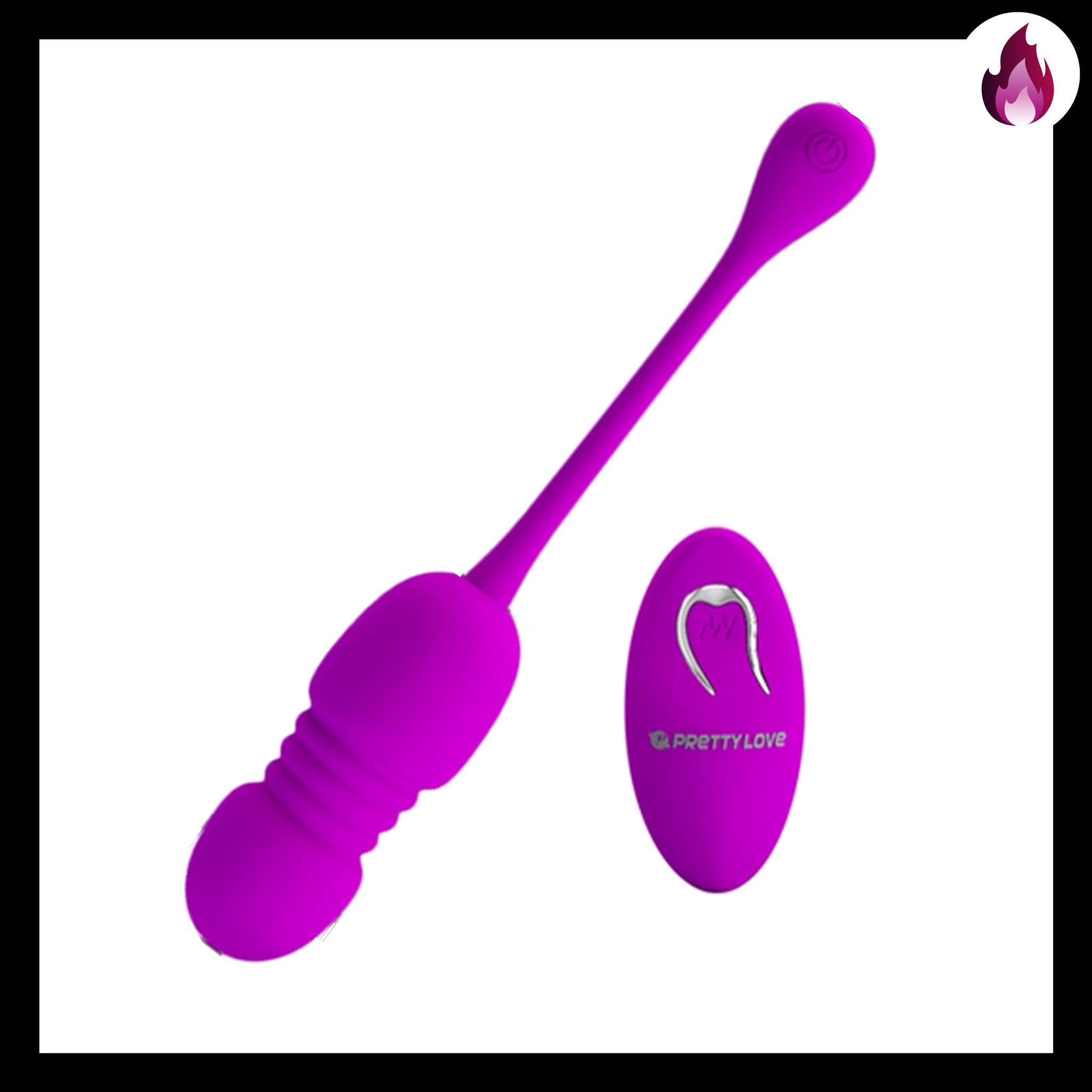 BI-014892W CALLIERI HUEVO VIBRADOR THRUSTING USB1