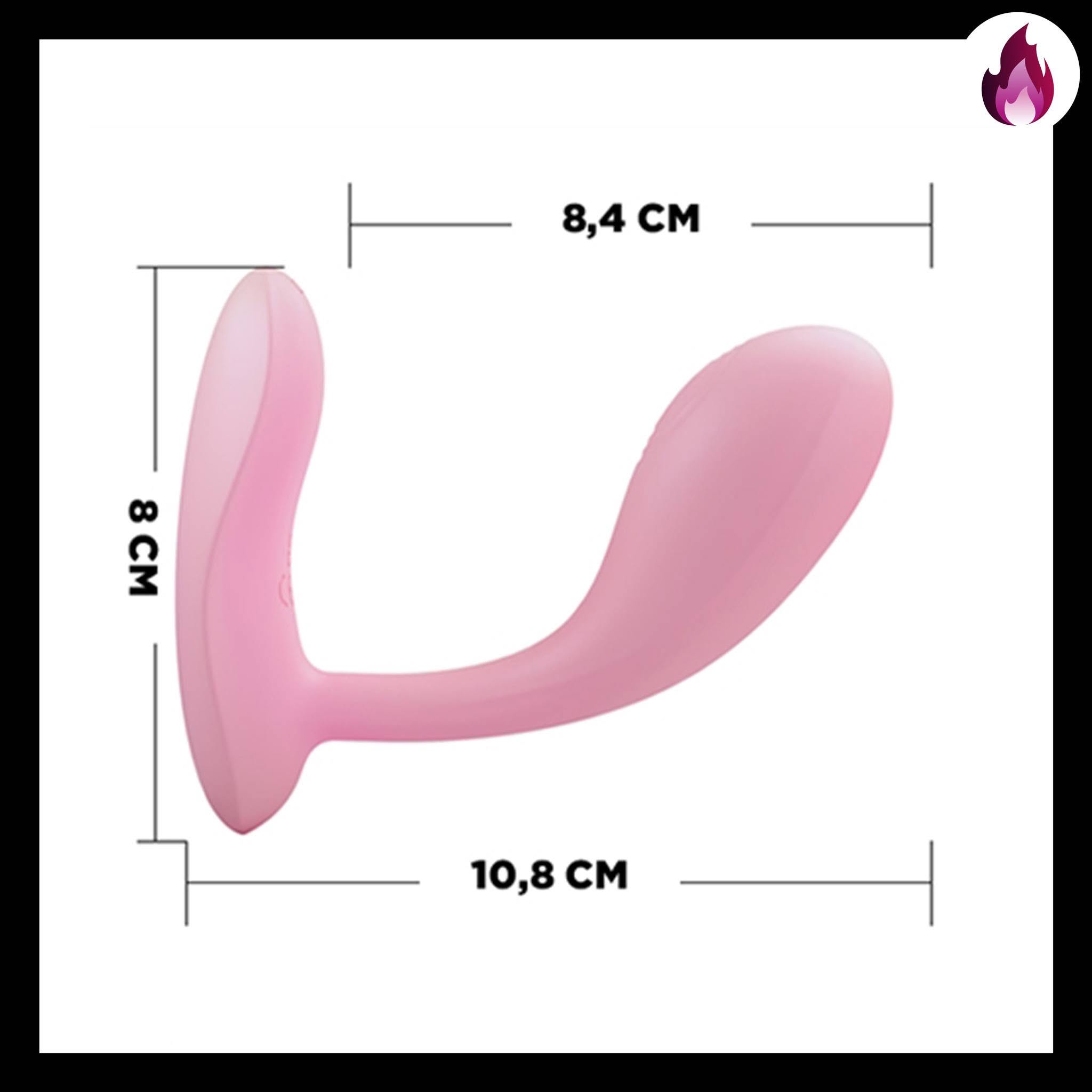 BI-014992HP BAIRD VIBRADOR USB APP BLUETOOTH PRETTY LOVE