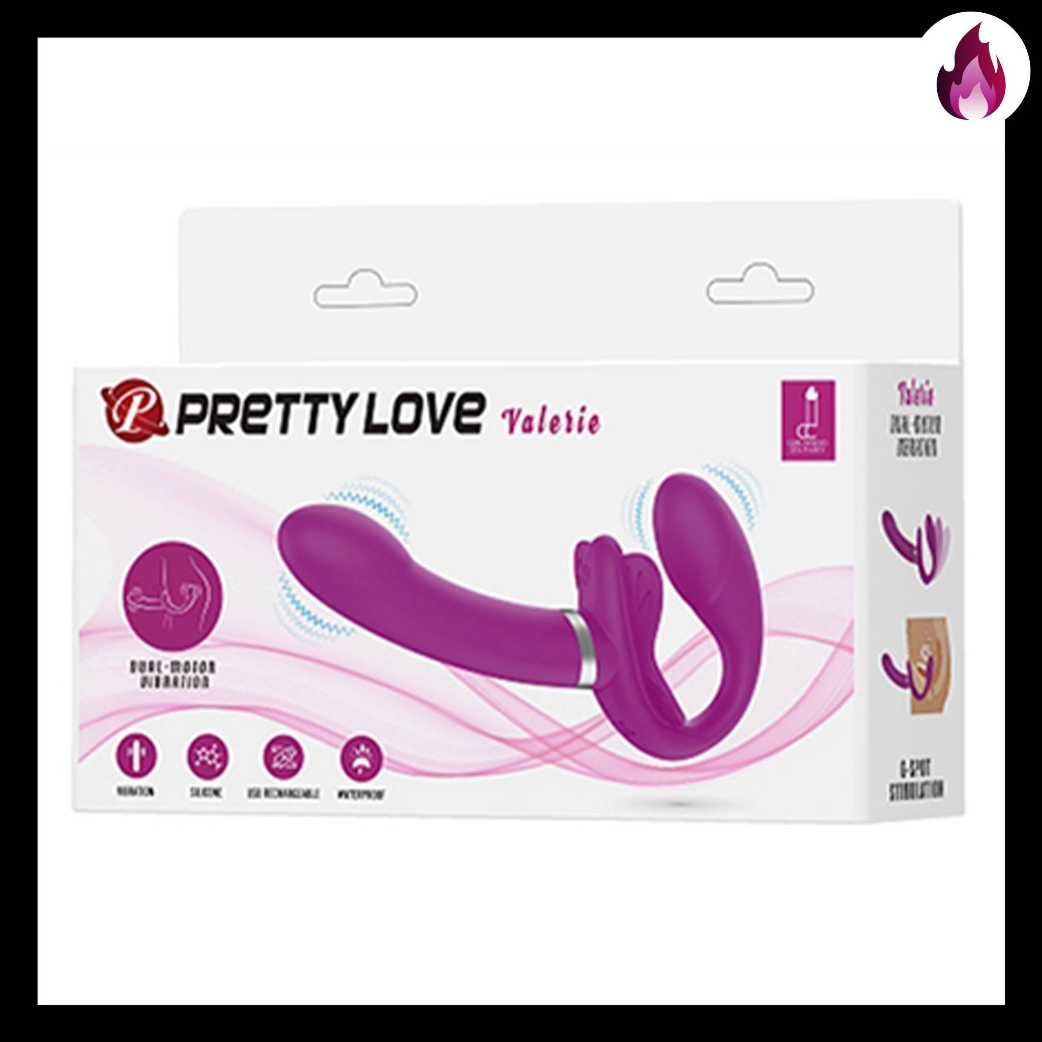 BW-022061 VALERIE STRAP ON USB PRETTY LOVE3