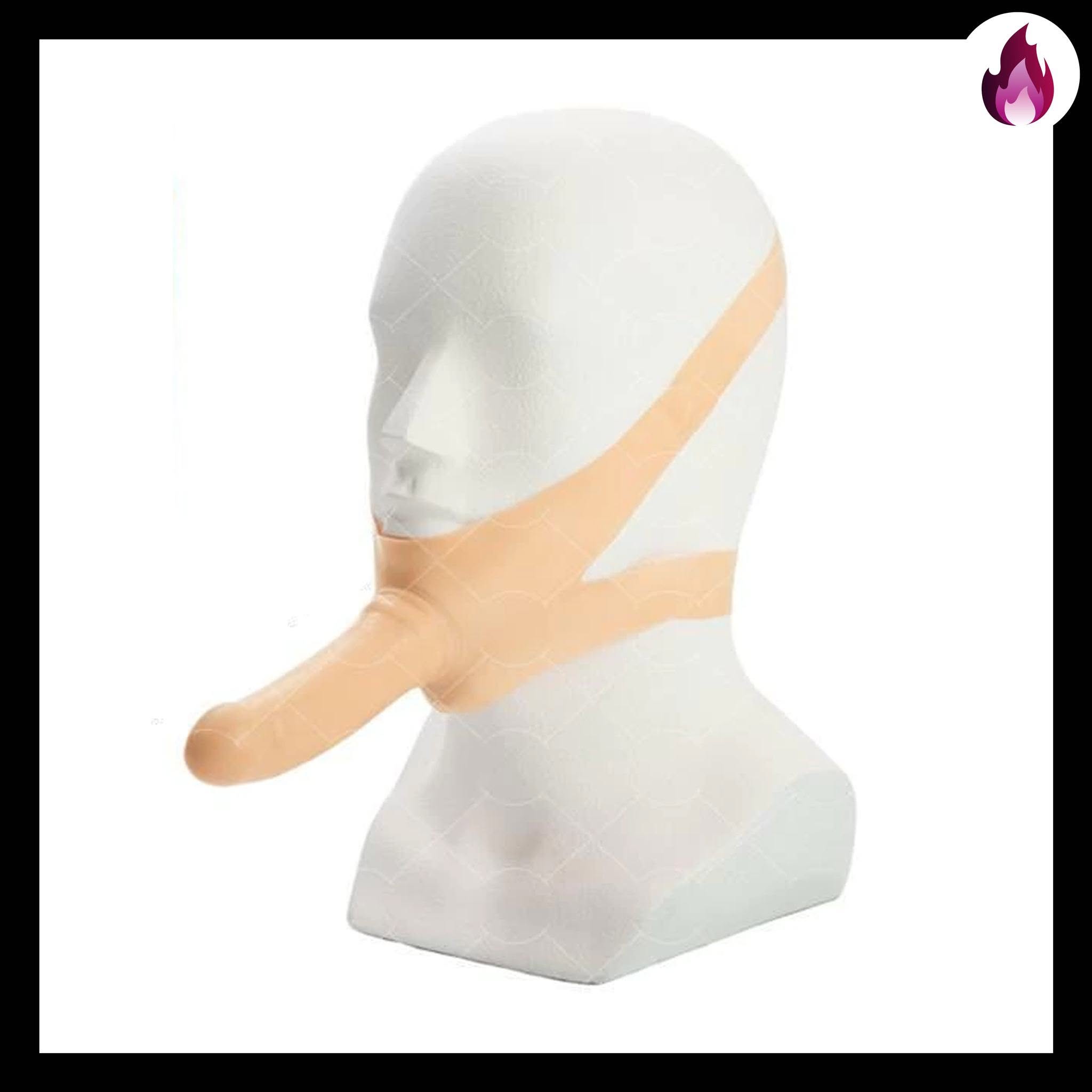 SE-1514-01-3 ACCOMMODATOR LATEX DONG - MASCARA FACIAL CON PENE CALIFORNIA EXOTIC1